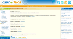 Desktop Screenshot of correrengalicia.org